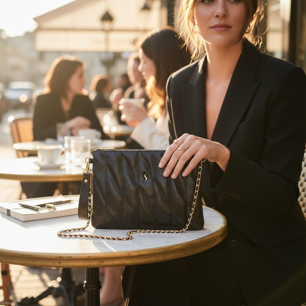 MİLA – Kapitone El, Omuz ve Clutch Çanta