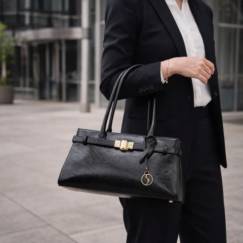 Ofis Kombinleri İçin Çanta Seçimi: Profesyonel ve Dengeli Bir Stil