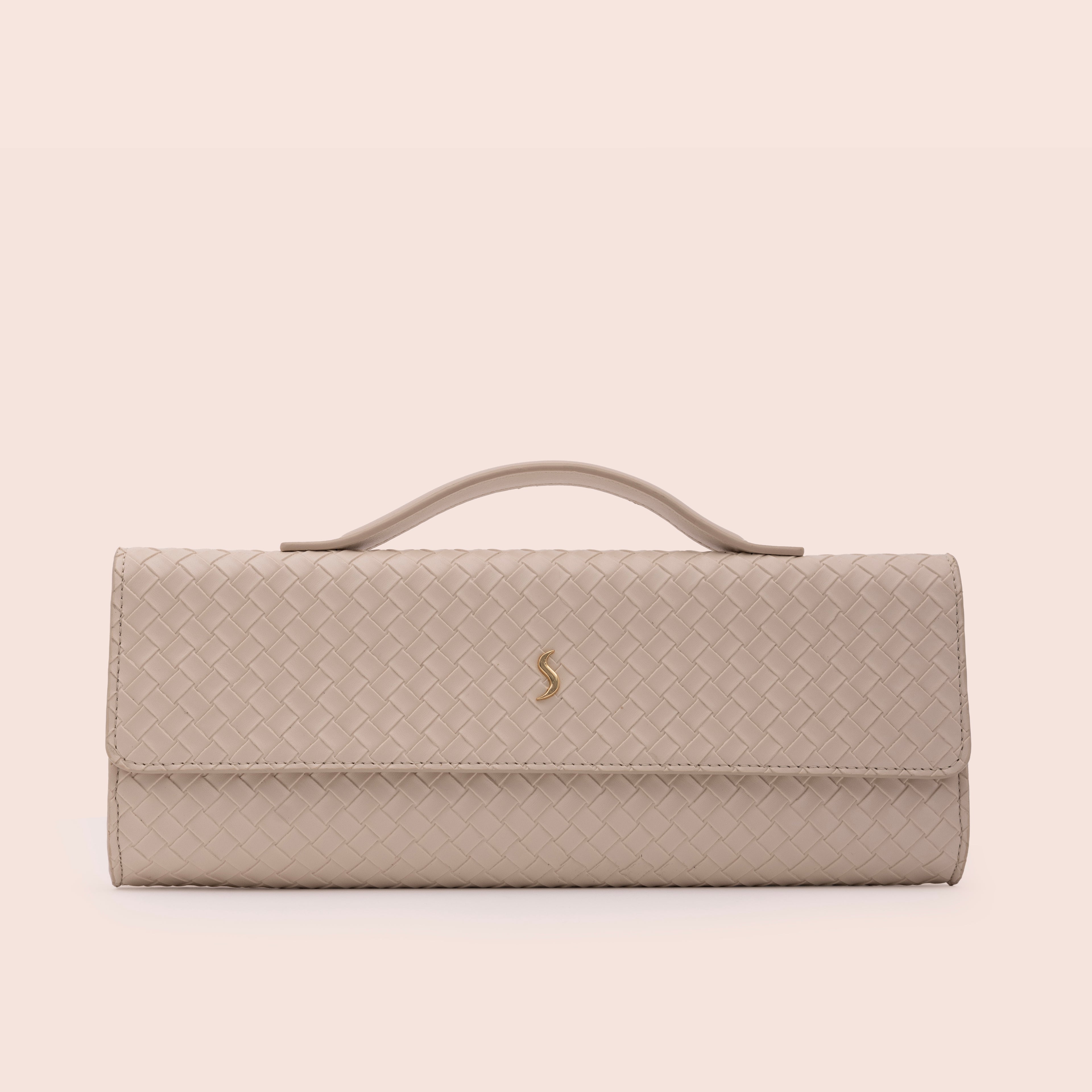 AURELIA CLUTCH - PEARL
