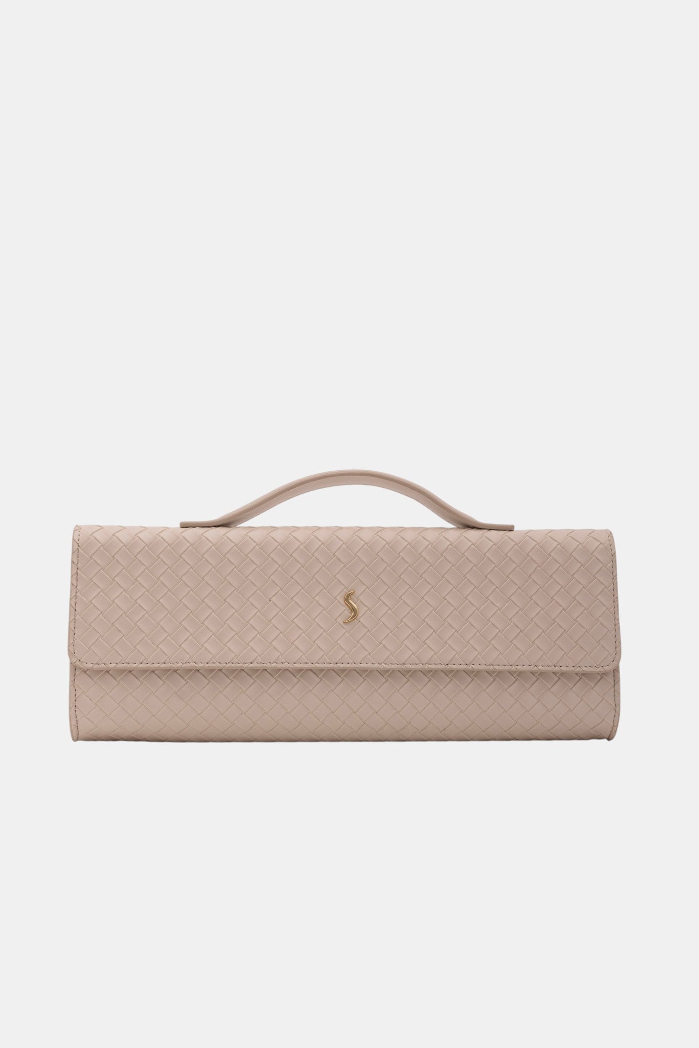 AURELIA CLUTCH - PEARL