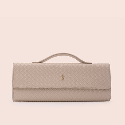 AURELIA CLUTCH - PEARL