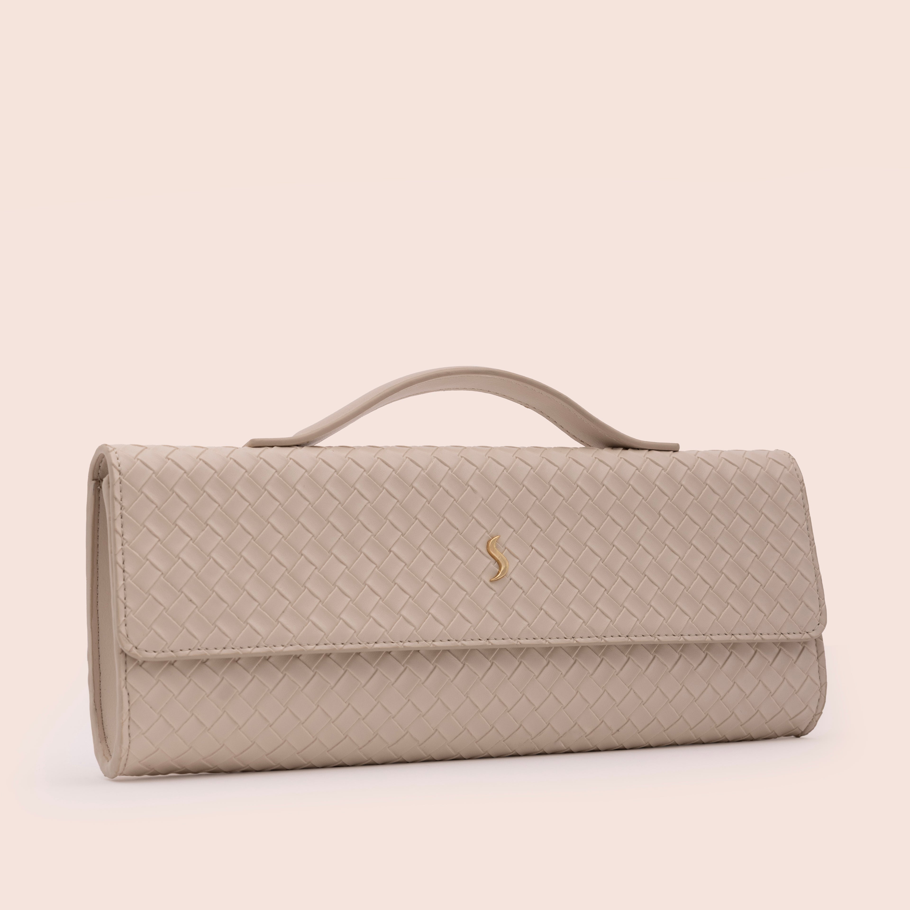 AURELIA CLUTCH - PEARL