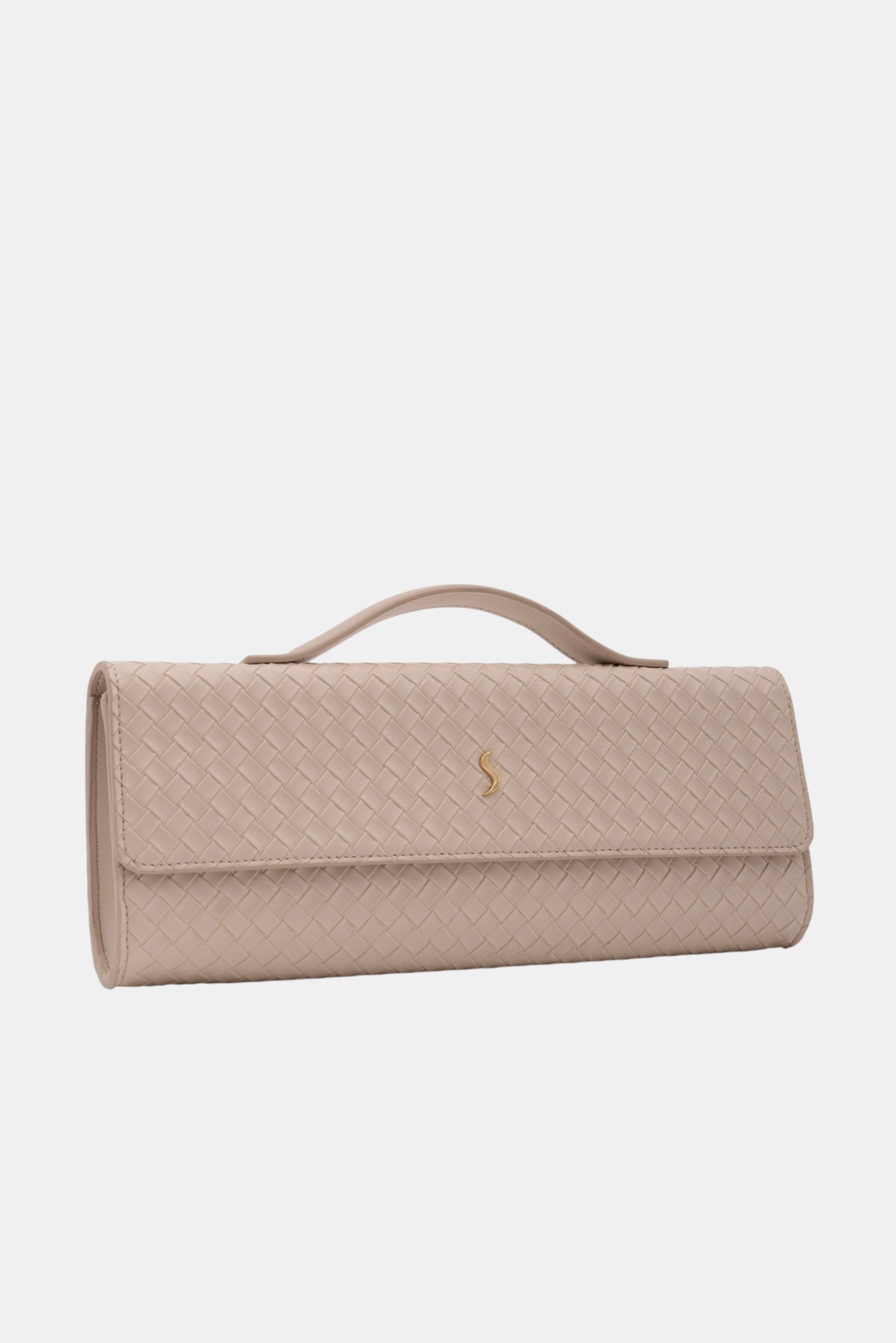 AURELIA CLUTCH - PEARL