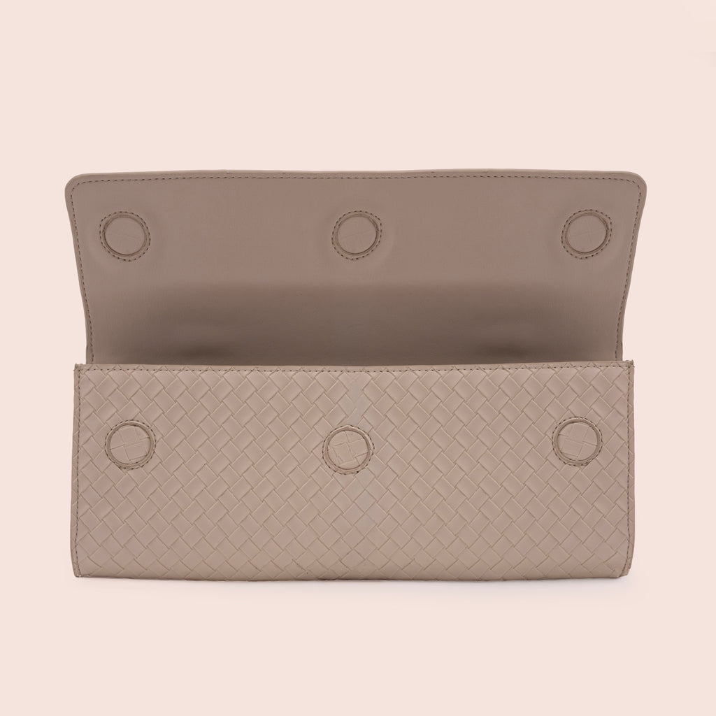 AURELIA CLUTCH - PEARL