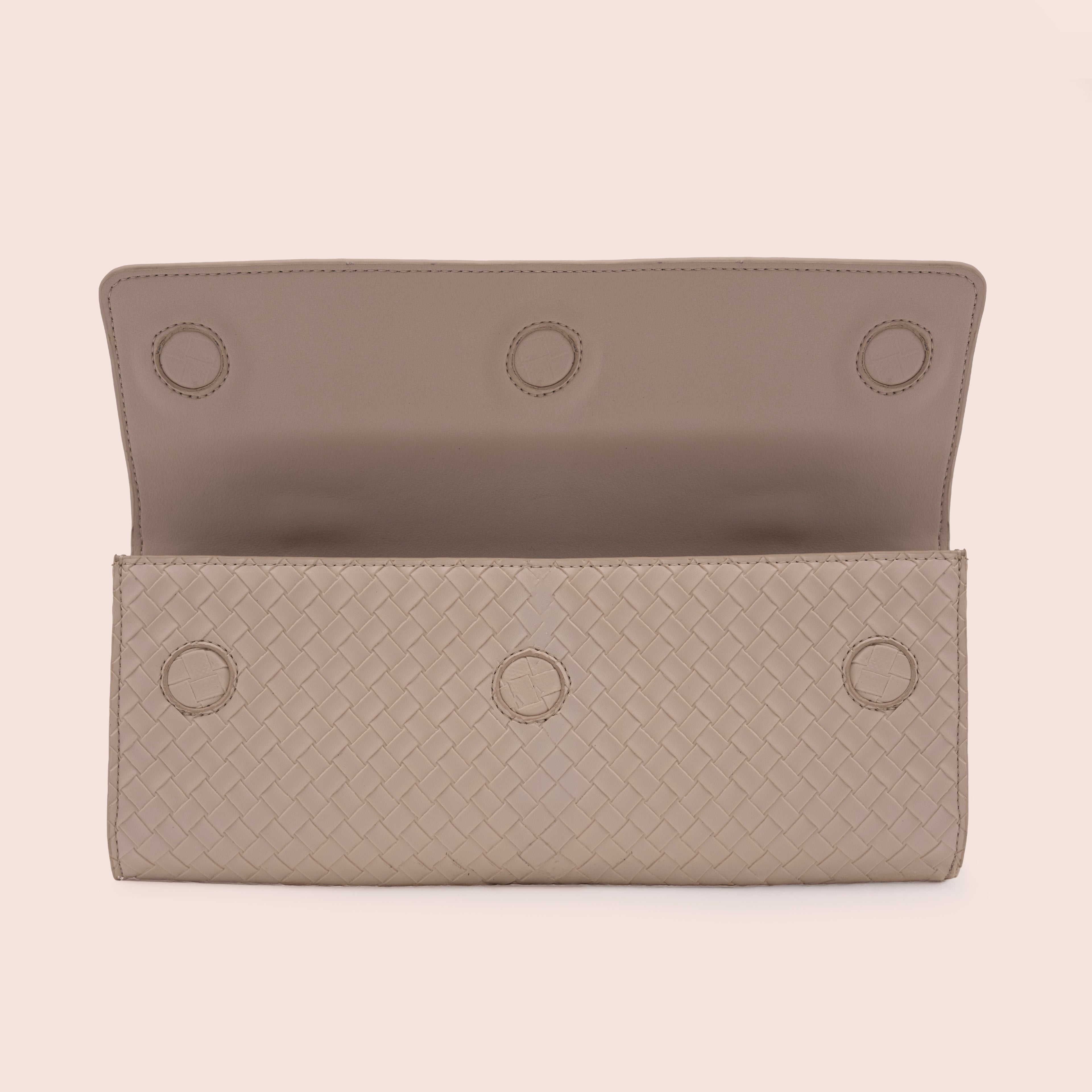 AURELIA CLUTCH - PEARL