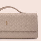 AURELIA CLUTCH - PEARL