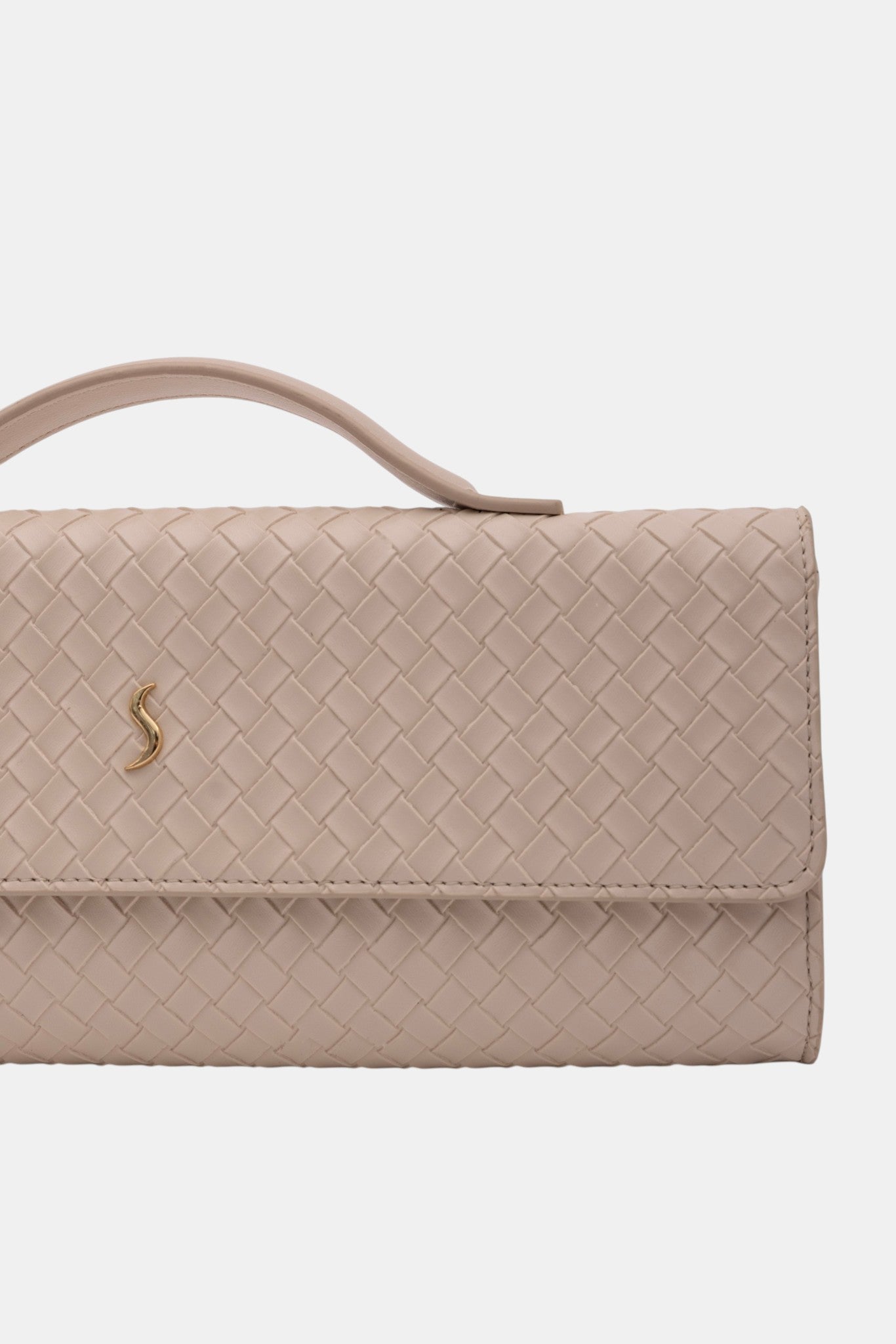 AURELIA CLUTCH - PEARL