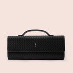 AURELIA CLUTCH - NOIR BLACK