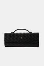 AURELIA CLUTCH - NOIR BLACK