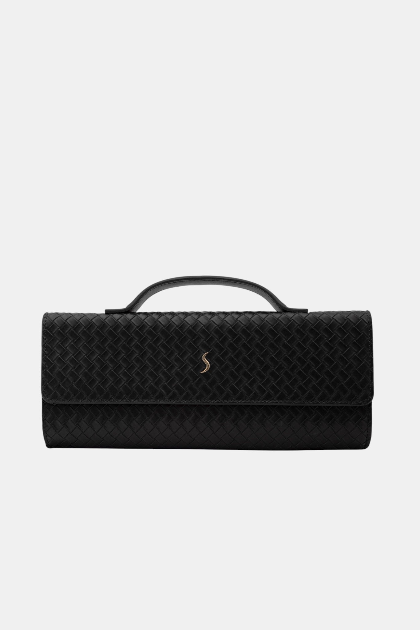 AURELIA CLUTCH - NOIR BLACK