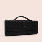 AURELIA CLUTCH - NOIR BLACK