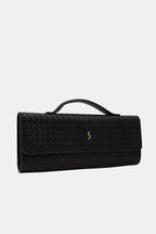 AURELIA CLUTCH - NOIR BLACK