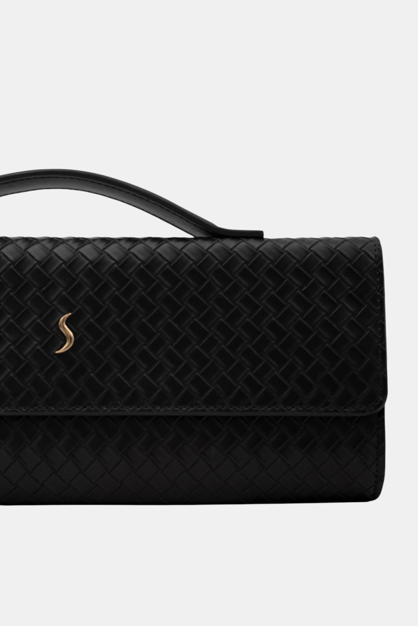 AURELIA CLUTCH - NOIR BLACK