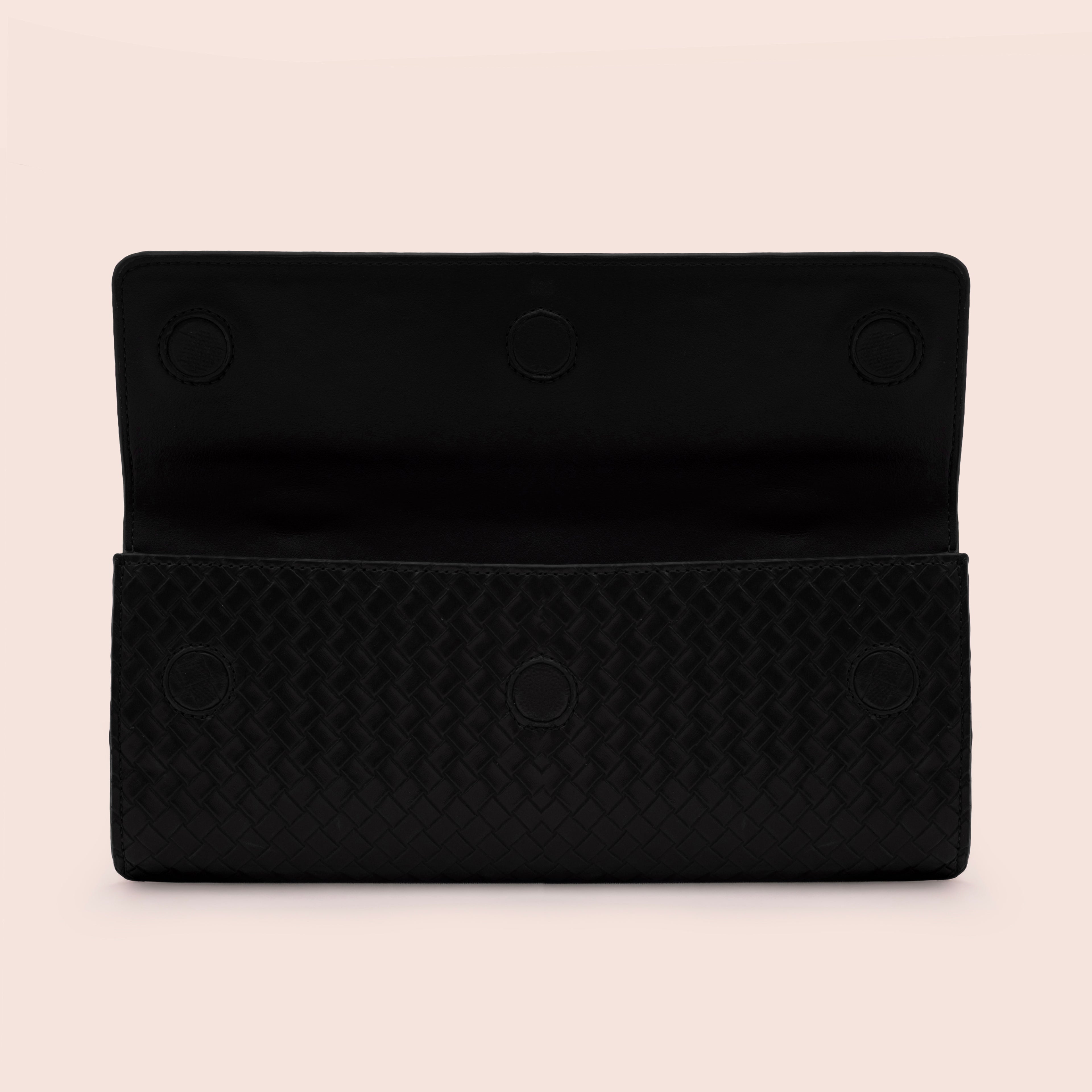 AURELIA CLUTCH - NOIR BLACK
