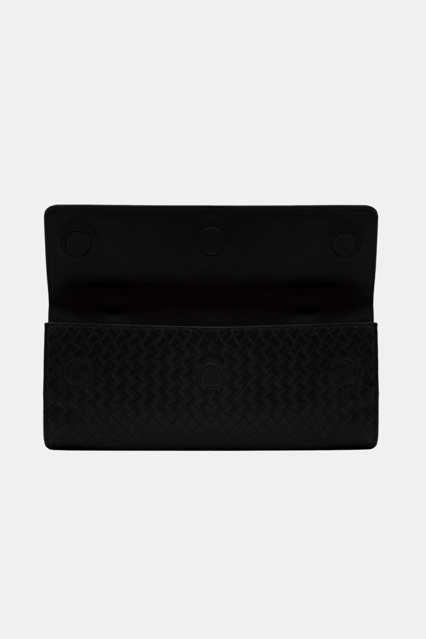 AURELIA CLUTCH - NOIR BLACK