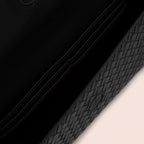 AURELIA CLUTCH - NOIR BLACK