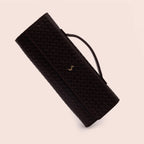 AURELIA CLUTCH - NOIR BLACK