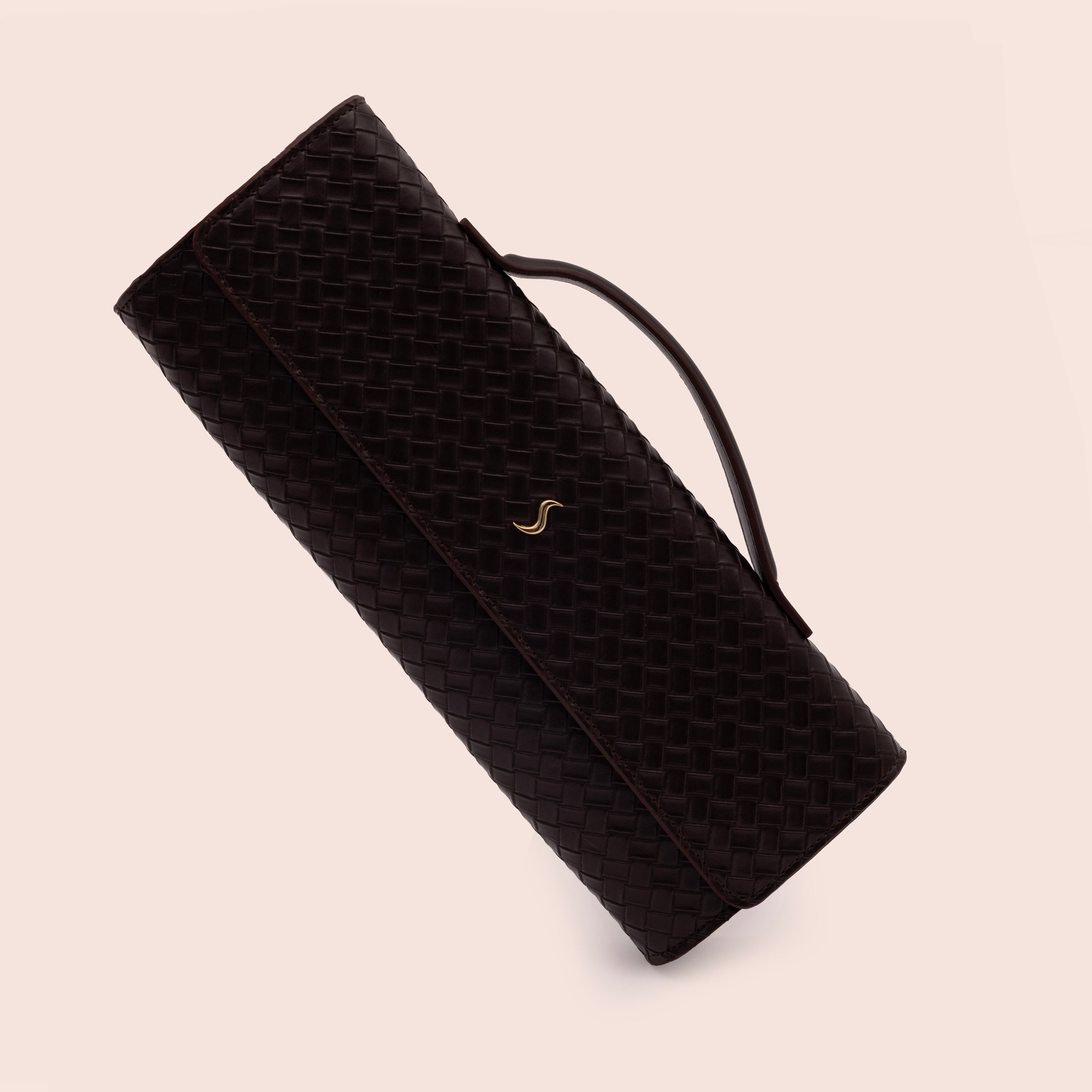 AURELIA CLUTCH - NOIR BLACK