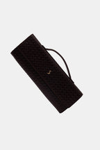 AURELIA CLUTCH - NOIR BLACK