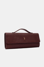 AURELIA CLUTCH - BURGUNDY
