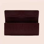 AURELIA CLUTCH - BURGUNDY