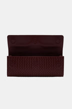 AURELIA CLUTCH - BURGUNDY
