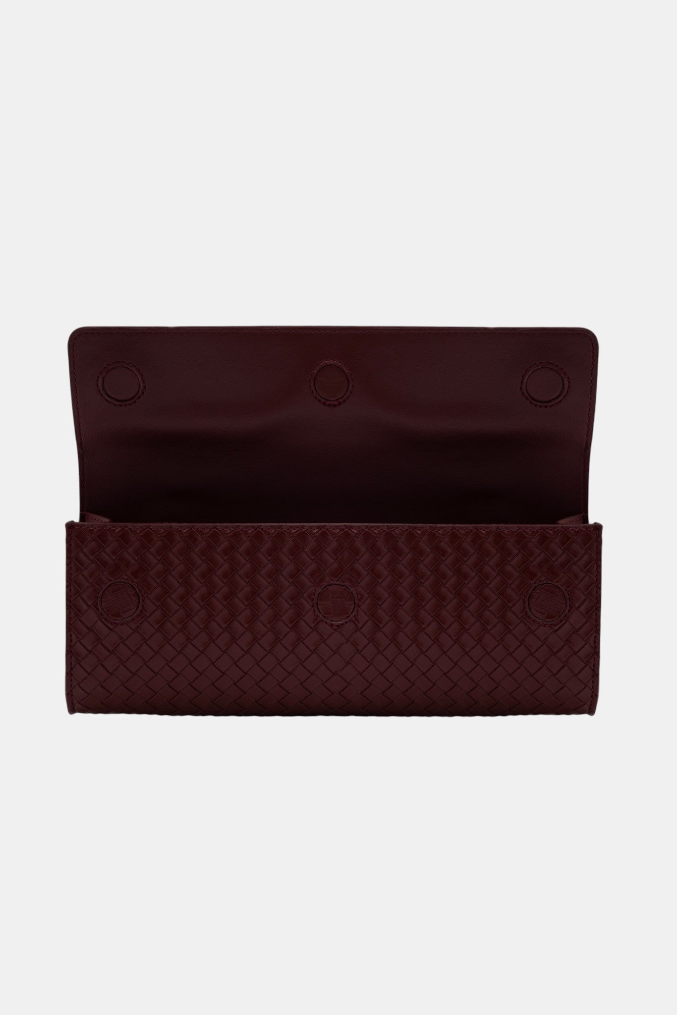 AURELIA CLUTCH - BURGUNDY