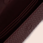 AURELIA CLUTCH - BURGUNDY