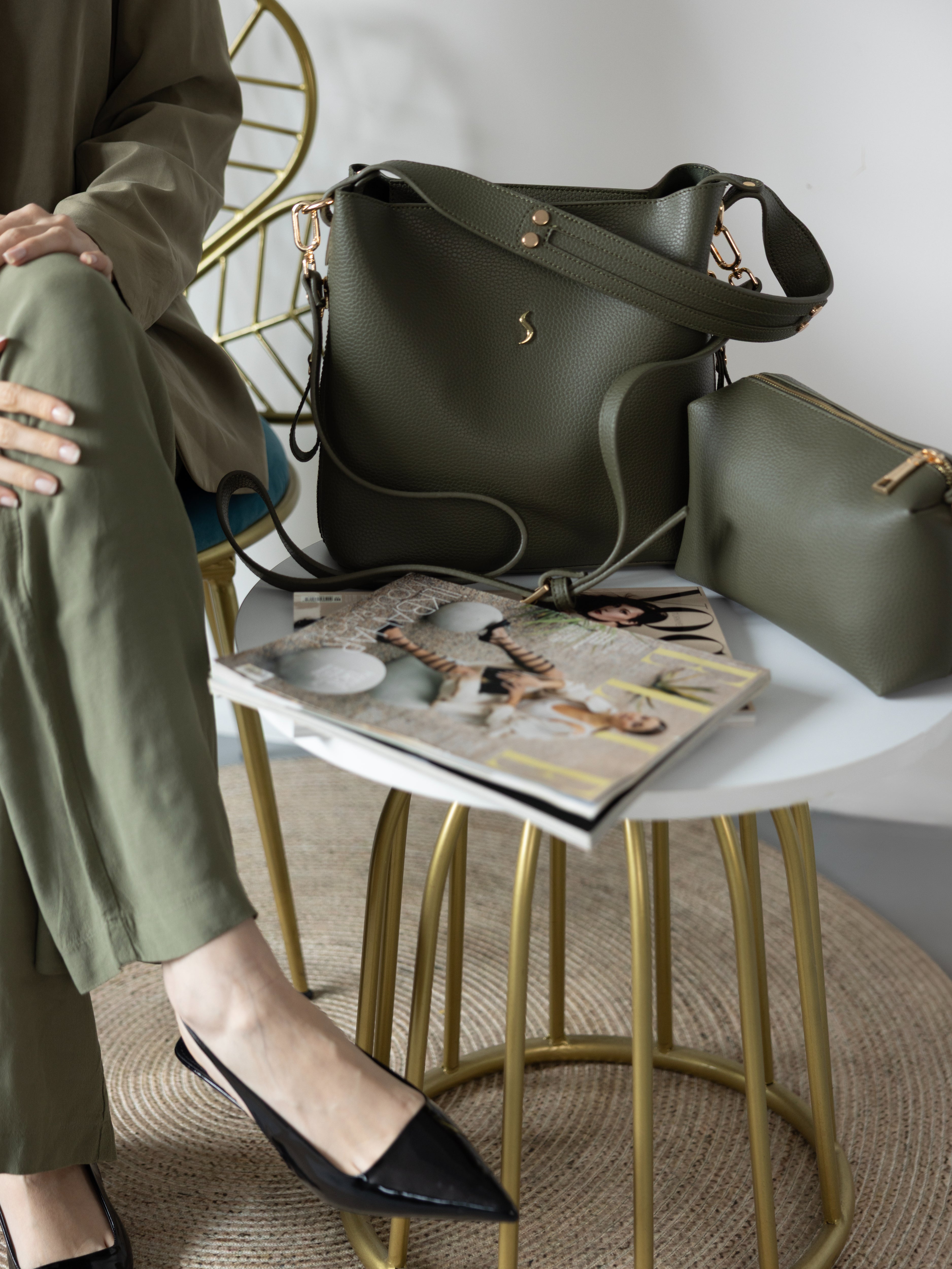 NOVA STRUCTURED – DEEP OLIVE
