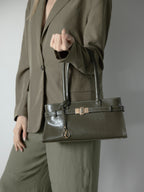 LYRA · DEEP OLIVE