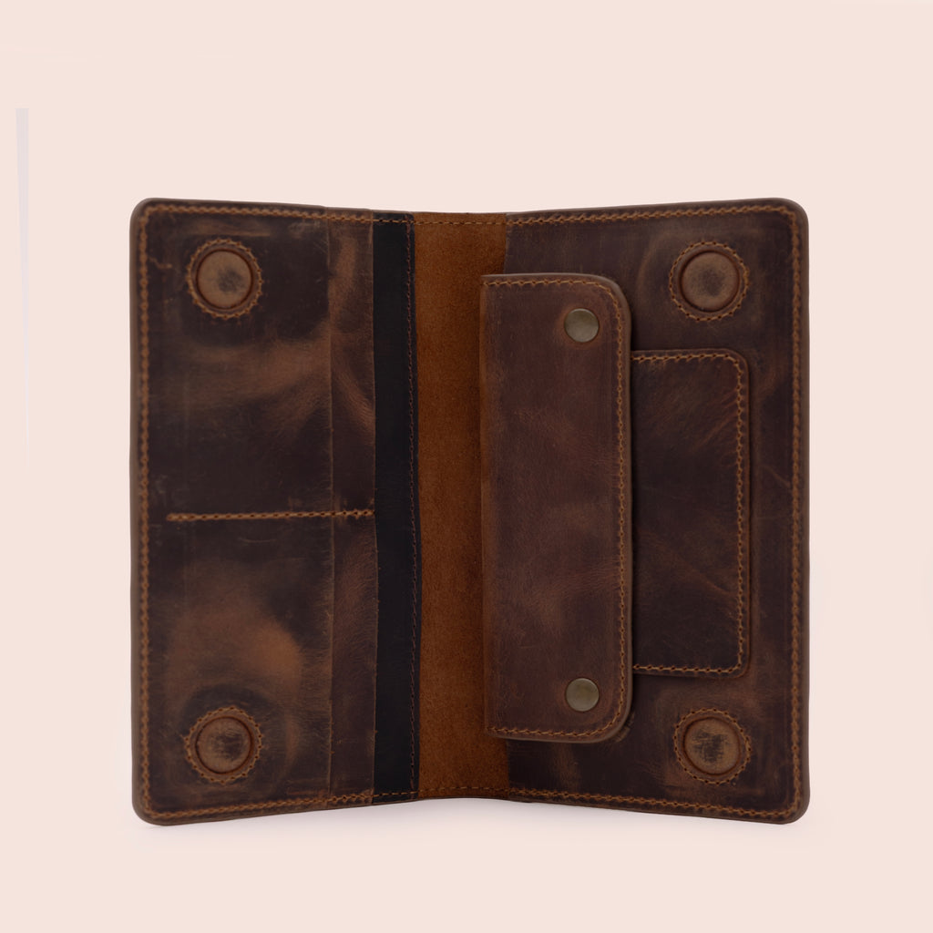 ROVER WALLET - COGNAC
