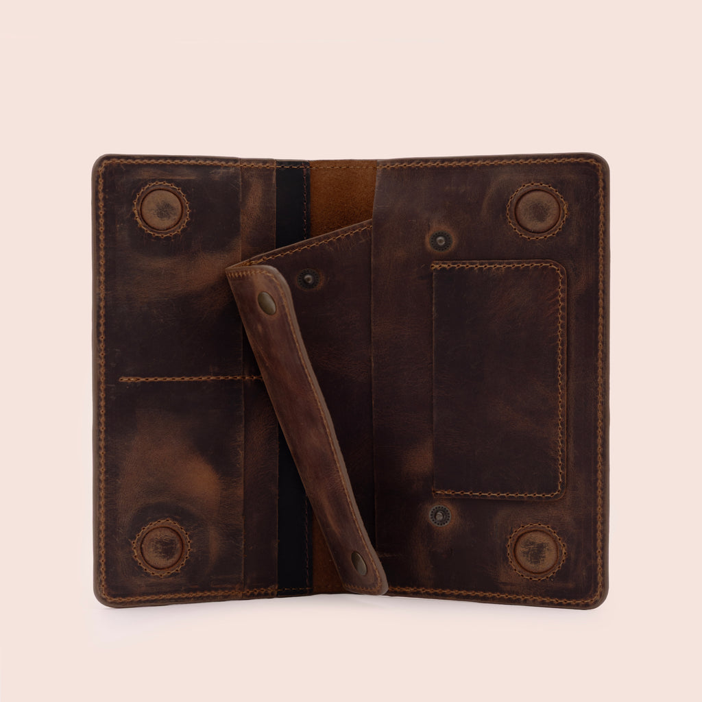 ROVER WALLET - COGNAC