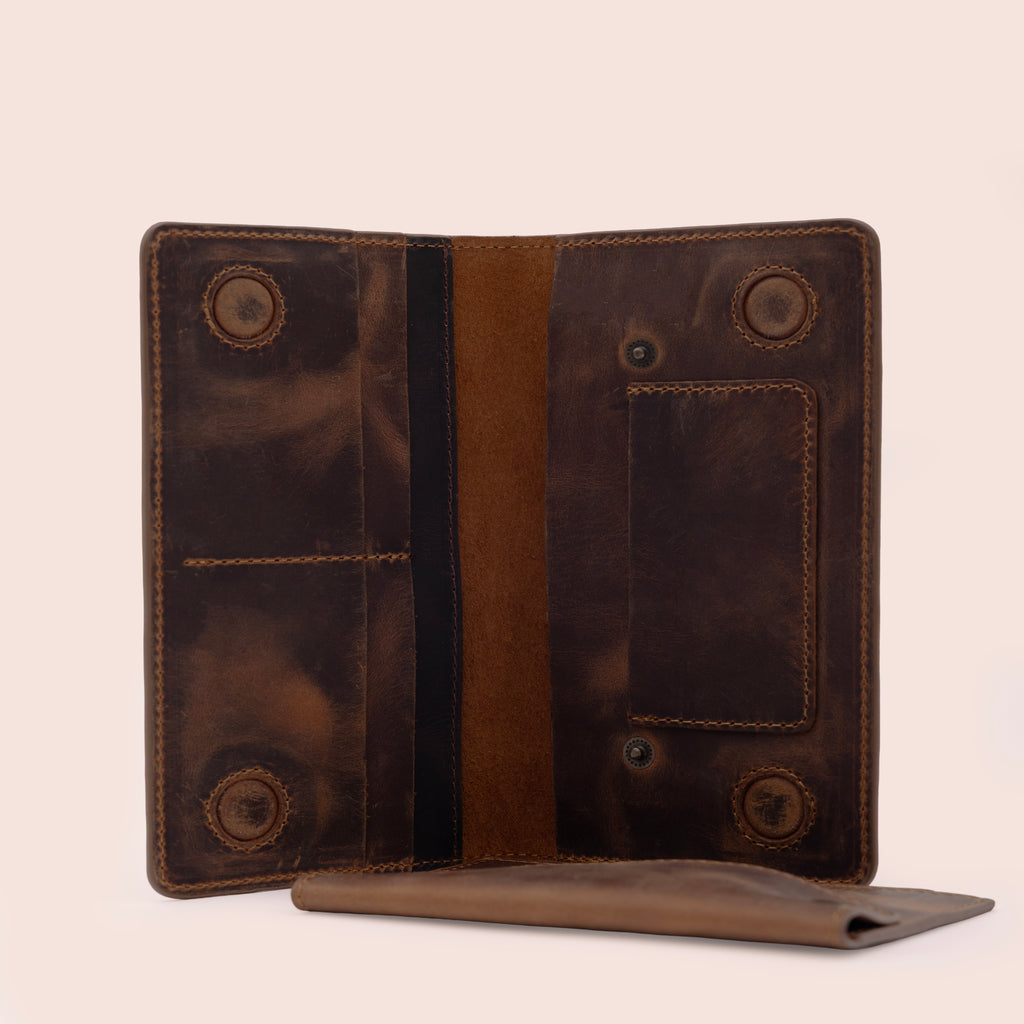 ROVER WALLET - COGNAC
