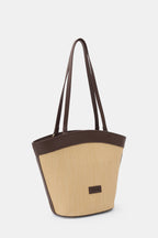 CELESTE TOTE - ESPRESSO