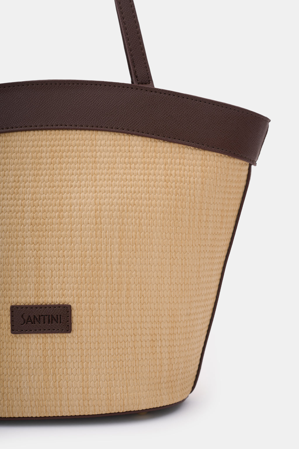 CELESTE TOTE - ESPRESSO