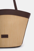CELESTE TOTE - ESPRESSO