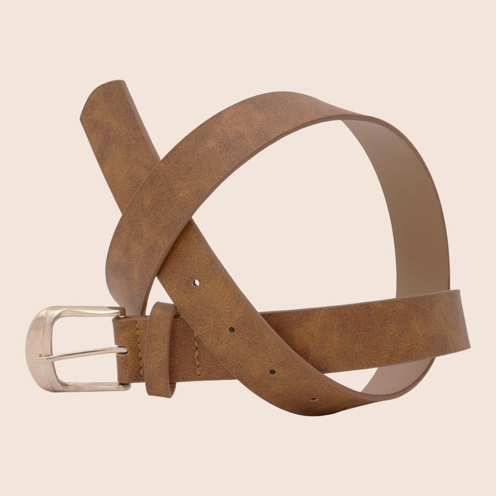 ORION VINTAGE BELT - SANTINI SANTINI Kemer Gold / 77 cm