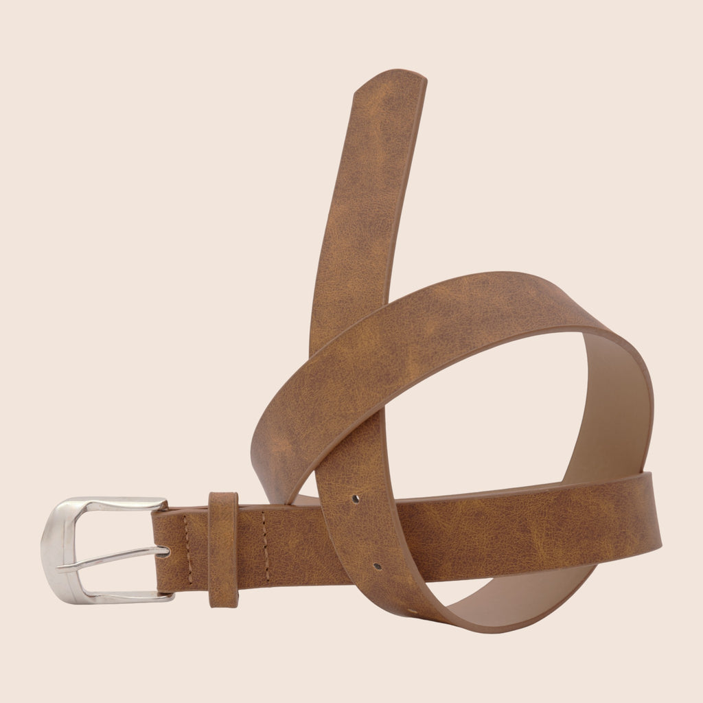 ORION VINTAGE BELT - SANTINI SANTINI Kemer Gold / 77 cm