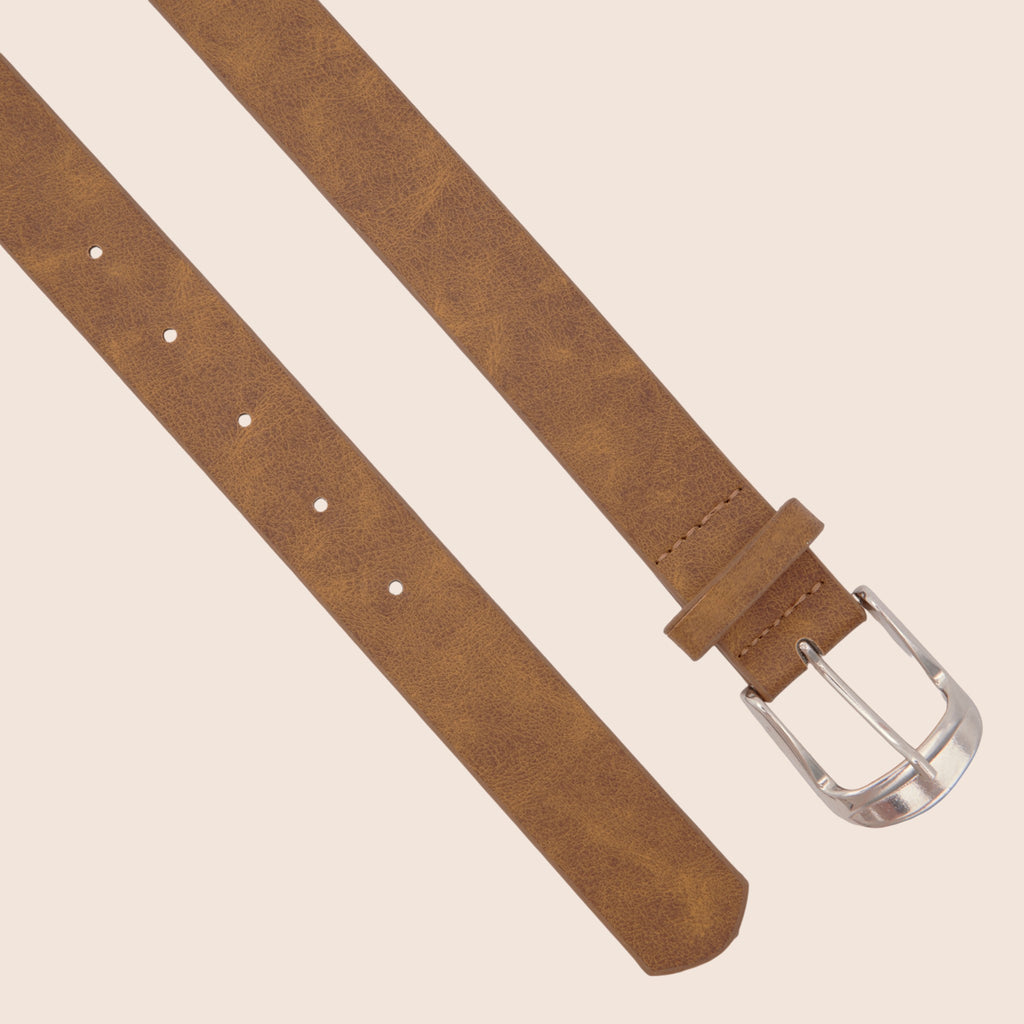 ORION VINTAGE BELT - SANTINI SANTINI Kemer Gold / 77 cm