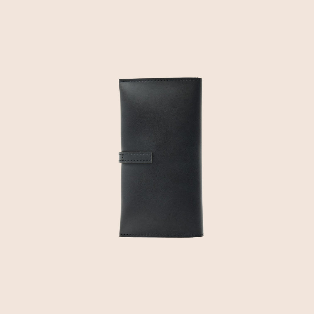 VALORA SLIM WALLET - NOIR BLACK