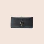 VALORA SLIM WALLET - NOIR BLACK