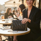 MILA QUILTED - ONYX BLACK