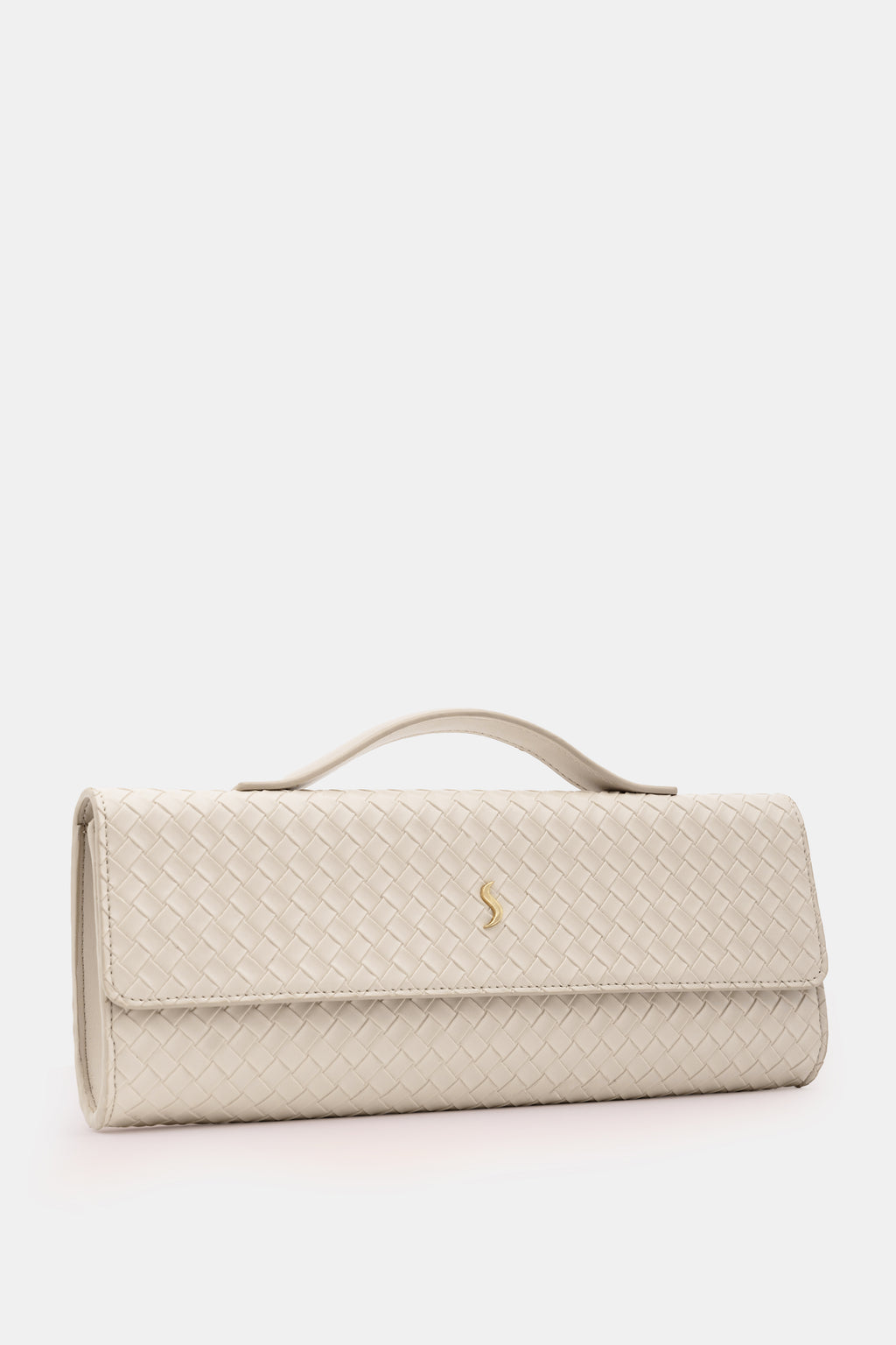 AURELIA CLUTCH - PEARL