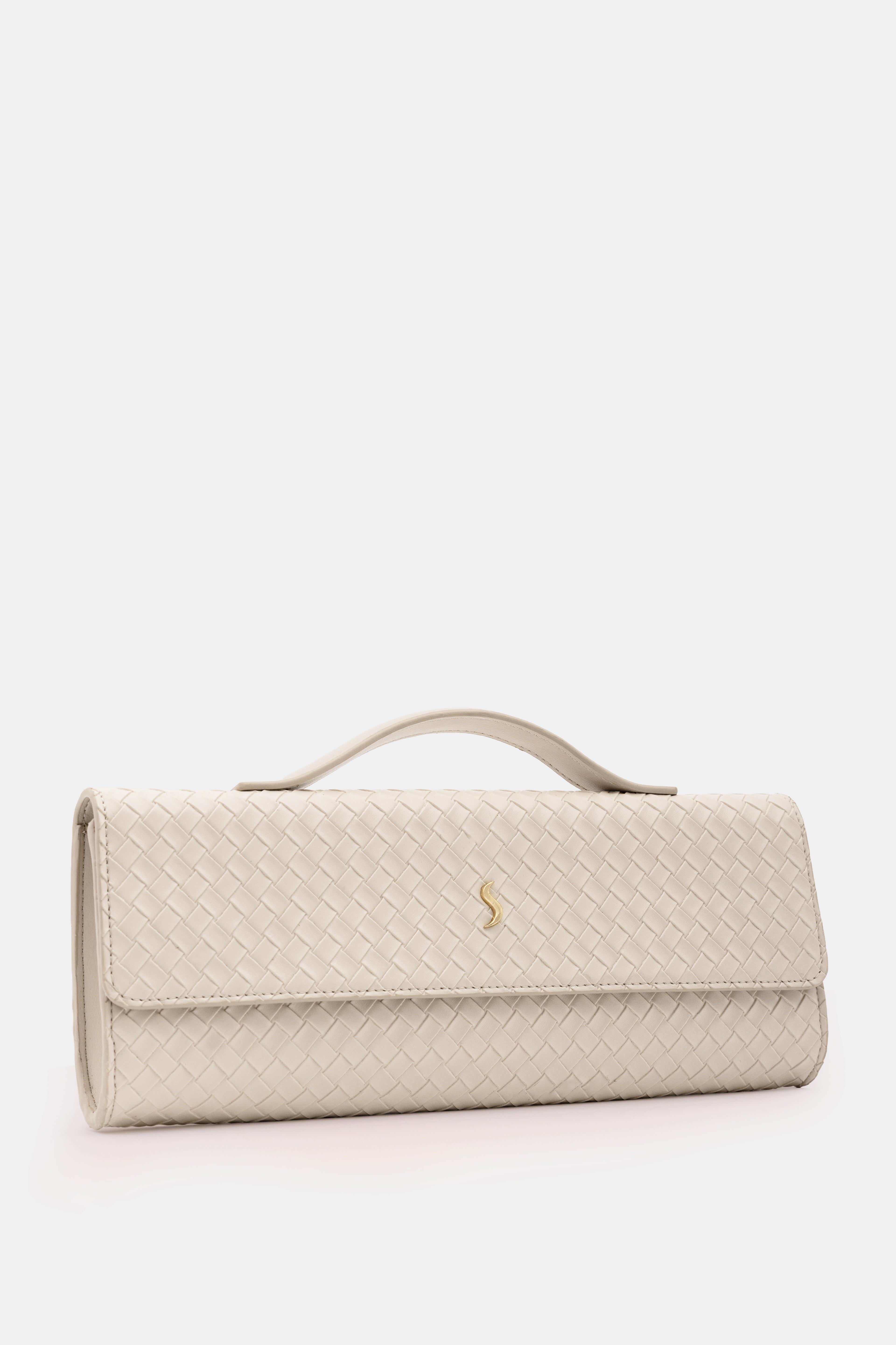 AURELIA CLUTCH - PEARL