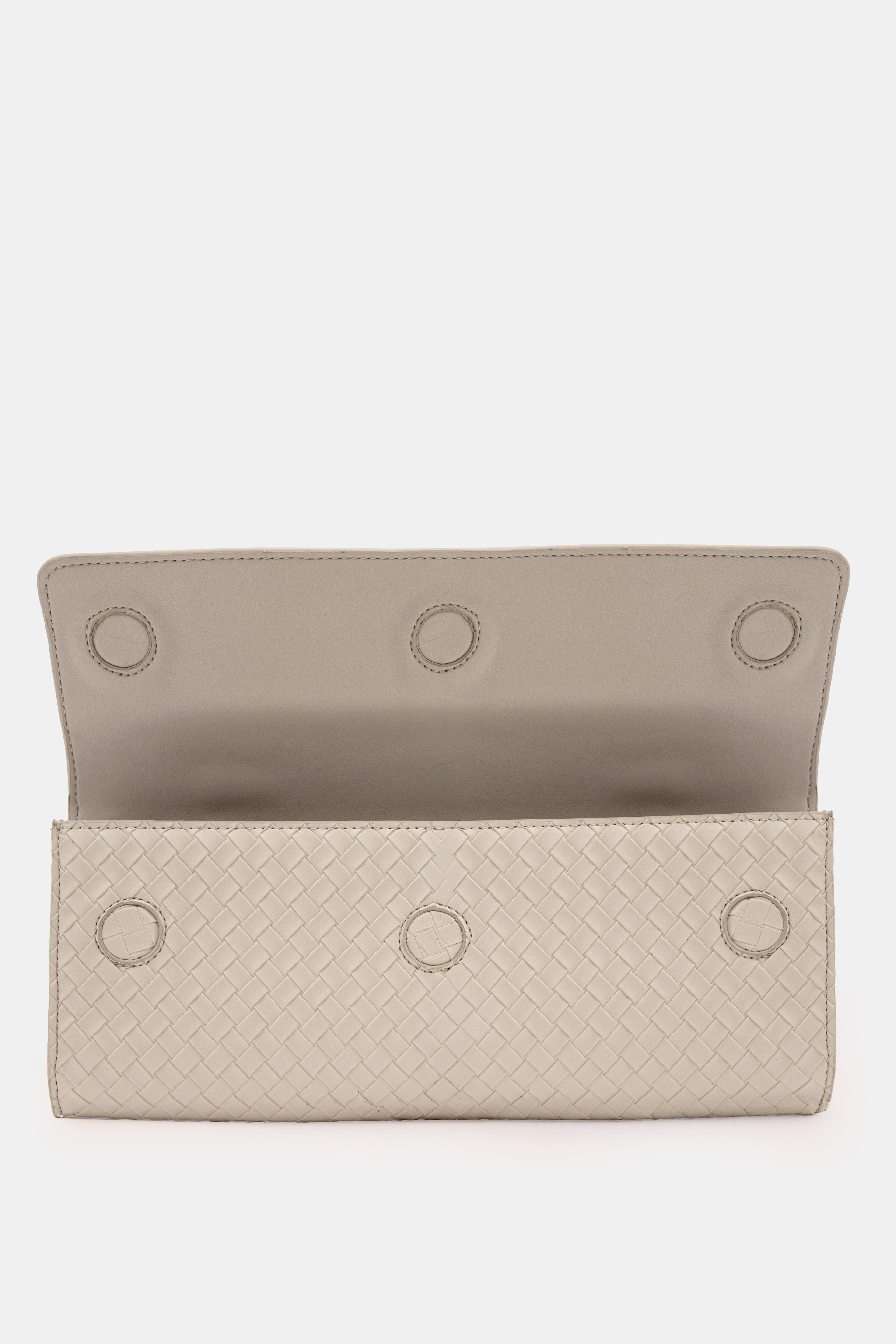 AURELIA CLUTCH - PEARL