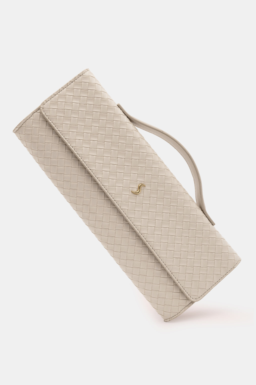 AURELIA CLUTCH - PEARL