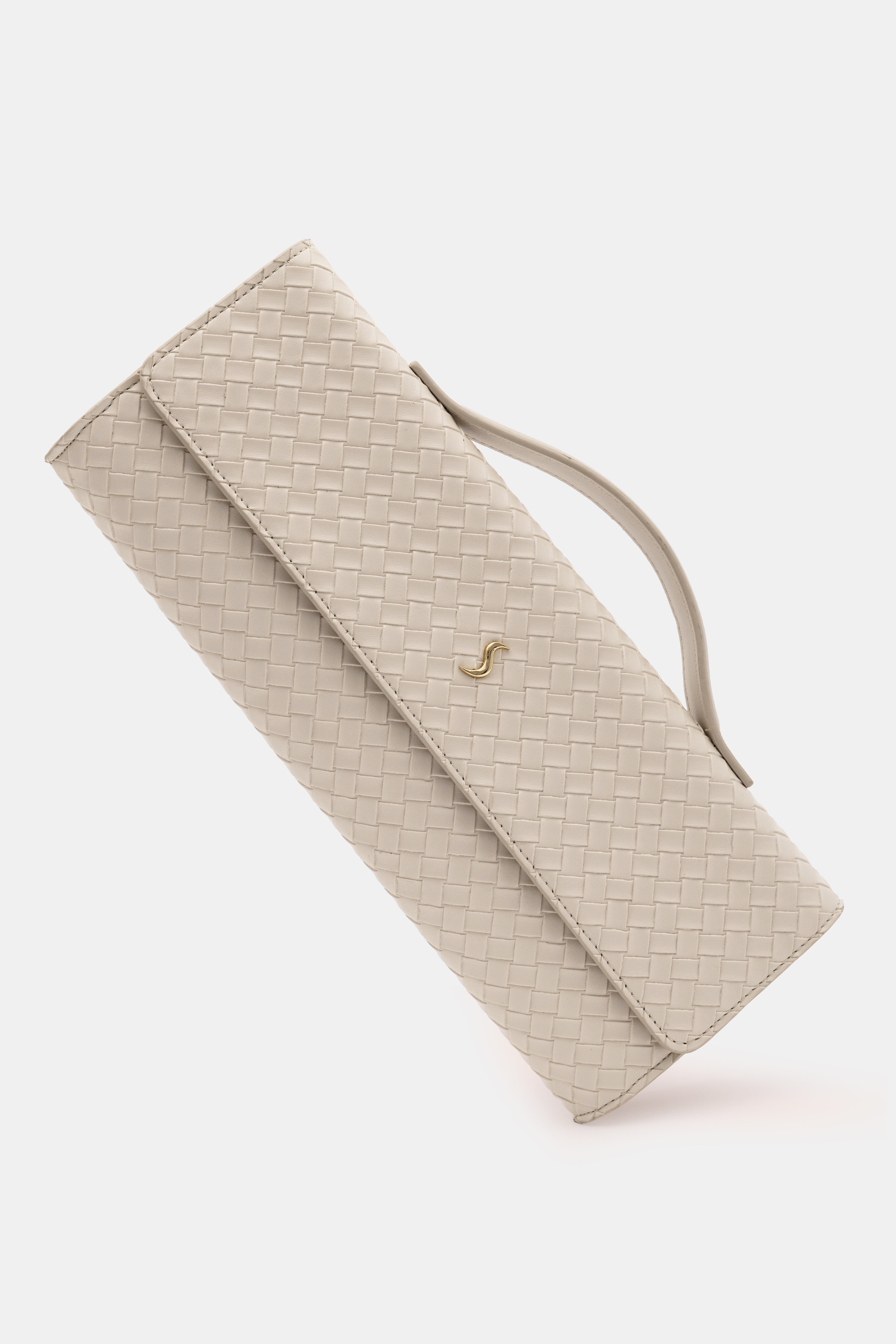 AURELIA CLUTCH - PEARL