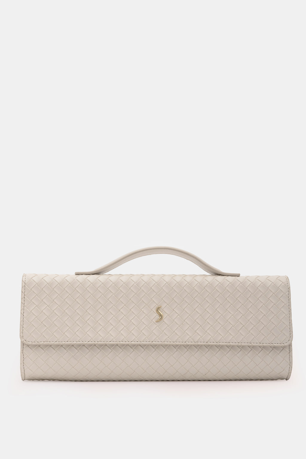 AURELIA CLUTCH - PEARL
