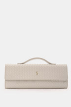 AURELIA CLUTCH - PEARL