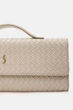 AURELIA CLUTCH - PEARL